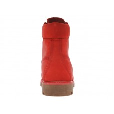 Timberland 6 Premium Waterproof Boot 50th Anniversary Medium Red Nubuck