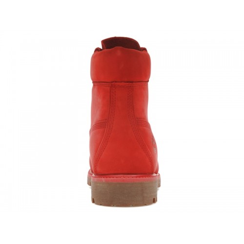 Timberland 6 Premium Waterproof Boot 50th Anniversary Medium Red Nubuck - мужская сетка размеров Timberland 6 Premium Waterproof Boot 50th Anniversary Medium Red Nubuck - мужская сетка размеров