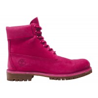 Timberland 6 Premium Waterproof Boot 50th Anniversary Dark Pink