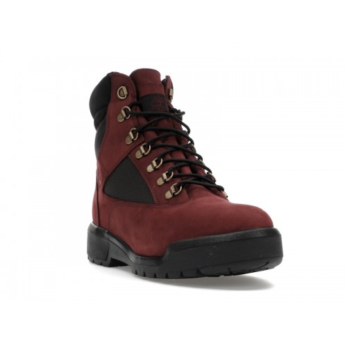 Timberland Field Boot Lace Up Waterproof Dark Port - мужская сетка размеров Timberland Field Boot Lace Up Waterproof Dark Port - мужская сетка размеров