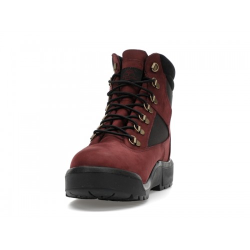 Timberland Field Boot Lace Up Waterproof Dark Port - мужская сетка размеров Timberland Field Boot Lace Up Waterproof Dark Port - мужская сетка размеров