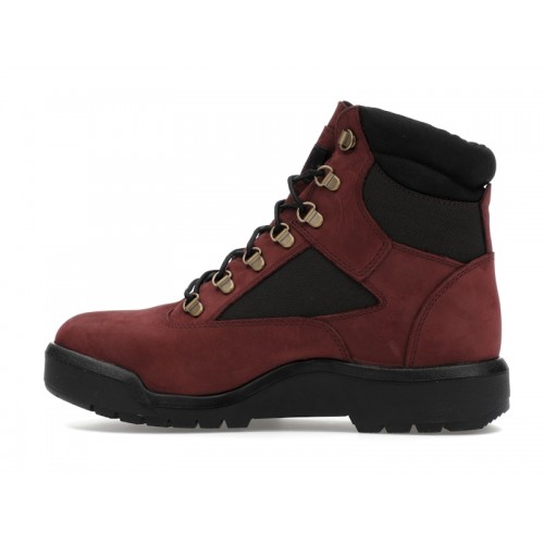 Timberland Field Boot Lace Up Waterproof Dark Port - мужская сетка размеров Timberland Field Boot Lace Up Waterproof Dark Port - мужская сетка размеров