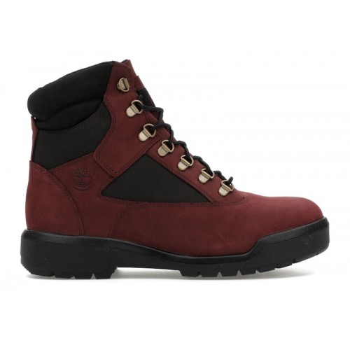 Timberland Field Boot Lace Up Waterproof Dark Port - мужская сетка размеров