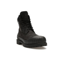 Timberland 6 Boot Premium Bee Line Rubber Toe WP Black Nubuck