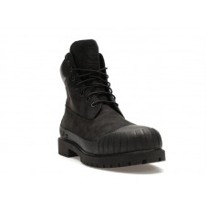 Timberland 6" Boot Premium Bee Line Rubber Toe WP Black Nubuck
