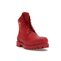 Женские Timberland 6" Boot Premium Bee Line Rubber Toe WP Red Nubuck (W)