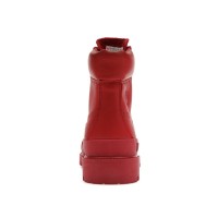 Женские Timberland 6" Boot Premium Bee Line Rubber Toe WP Red Nubuck (W)