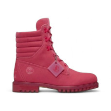 Timberland 6 Puffer Boot Jimmy Choo Medium Pink
