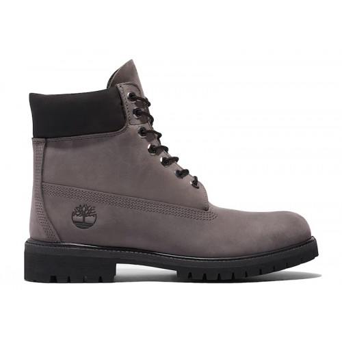 Timberland 6 Premium Waterproof Boot 50th Anniversary Medium Grey Nubuck - мужская сетка размеров