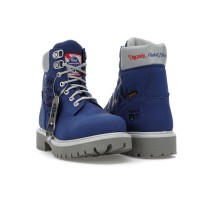 Timberland PRO 6 Soft Toe Work Boot Pabst Blue Ribbon Blue Nubuck