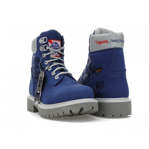 Timberland PRO 6 Soft Toe Work Boot Pabst Blue Ribbon Blue Nubuck - мужская сетка размеров Timberland PRO 6 Soft Toe Work Boot Pabst Blue Ribbon Blue Nubuck - мужская сетка размеров