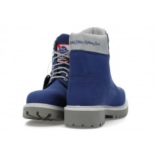 Timberland PRO 6 Soft Toe Work Boot Pabst Blue Ribbon Blue Nubuck
