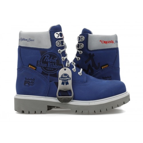 Timberland PRO 6 Soft Toe Work Boot Pabst Blue Ribbon Blue Nubuck - мужская сетка размеров