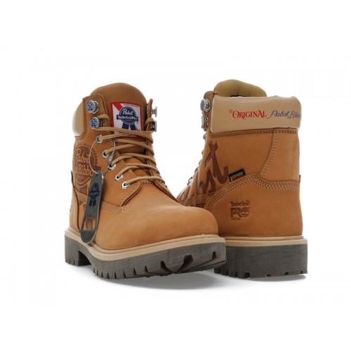 Timberland PRO 6 Soft Toe Work Boot Pabst Blue Ribbon Wheat Nubuck - мужская сетка размеров Timberland PRO 6 Soft Toe Work Boot Pabst Blue Ribbon Wheat Nubuck - мужская сетка размеров