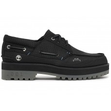 Timberland 3-Eye Classic Lug A-COLD-WALL Future73 Black