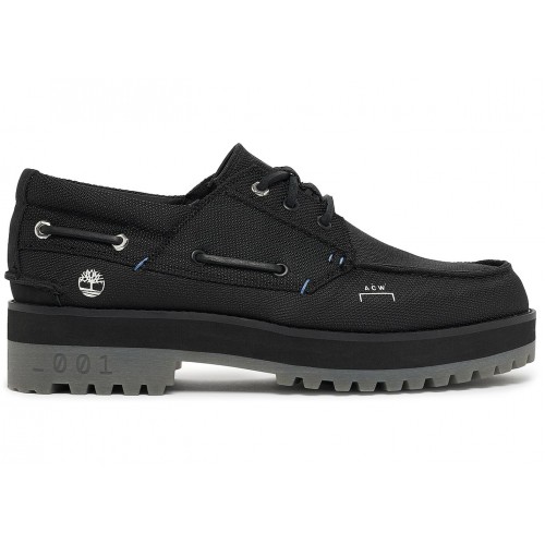 Timberland 3-Eye Classic Lug A-COLD-WALL Future73 Black - мужская сетка размеров