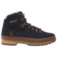 Timberland Euro Hiker Mid Lace Up Dark Blue Suede