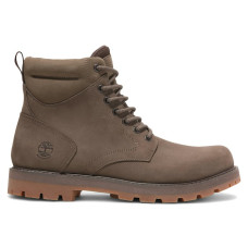Timberland Britton Road Mid Lace-Up Waterproof Boot Medium Brown Nubuck