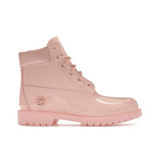 Подростковые Timberland 6 Premium Waterproof Patent Boots Pink (GS)
