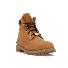Подростковые Timberland 6 Premium Boot The Notorious B.I.G. Wheat (GS)