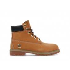 Подростковые Timberland 6 Premium Boot The Notorious B.I.G. Wheat (GS)
