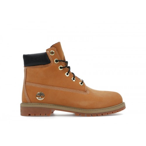 Timberland 6 Premium Boot The Notorious B.I.G. Wheat (GS) - подростковая сетка размеров