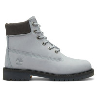 Подростковые Timberland 6 Premium Waterproof Boot Alpine Glacier Grey (GS)
