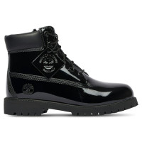 Подростковые Timberland 6 Premium Waterproof Patent Boots Black (GS)