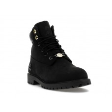 Подростковые Timberland 6 Premium Boot The Notorious B.I.G. Black (GS)