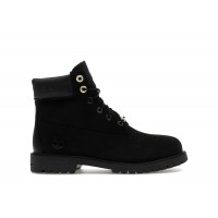 Подростковые Timberland 6 Premium Boot The Notorious B.I.G. Black (GS)