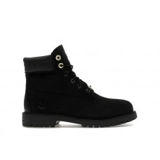 Подростковые Timberland 6 Premium Boot The Notorious B.I.G. Black (GS)