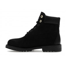 Подростковые Timberland 6 Premium Boot The Notorious B.I.G. Black (GS)