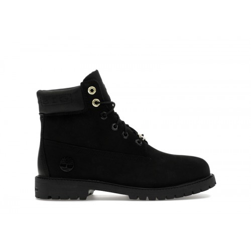 Timberland 6 Premium Boot The Notorious B.I.G. Black (GS) - подростковая сетка размеров