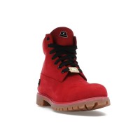 Timberland 6 Premium Waterproof Boot Medium Red Black