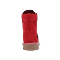 Timberland 6 Premium Waterproof Boot Medium Red Black