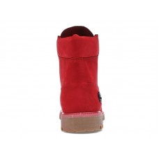 Timberland 6 Premium Waterproof Boot Medium Red Black