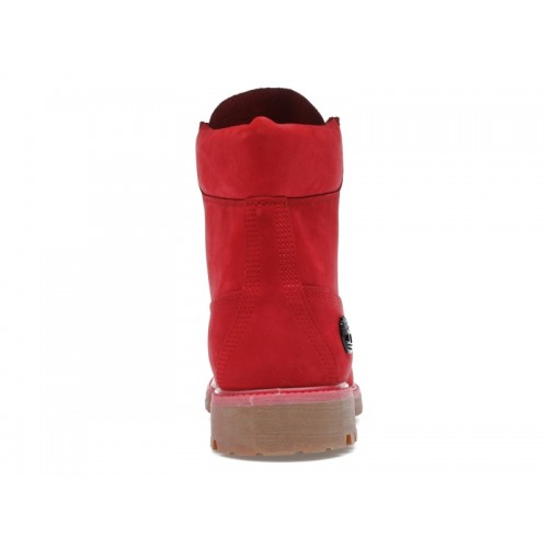 Timberland 6 Premium Waterproof Boot Medium Red Black - мужская сетка размеров Timberland 6 Premium Waterproof Boot Medium Red Black - мужская сетка размеров