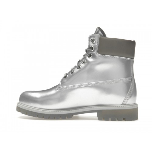 Timberland 6 Premium Boot Veneda Carter Silver - мужская сетка размеров