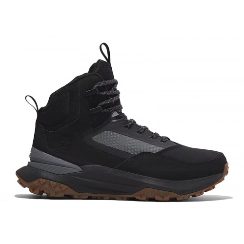 Timberland Motion Access Mid Waterproof Boot Black - мужская сетка размеров