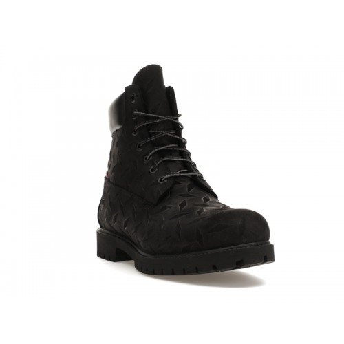 Timberland 6 Premium Waterproof Boot Supreme Diamond Plate Black - мужская сетка размеров Timberland 6 Premium Waterproof Boot Supreme Diamond Plate Black - мужская сетка размеров