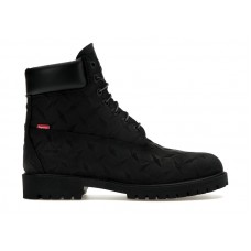 Timberland 6 Premium Waterproof Boot Supreme Diamond Plate Black