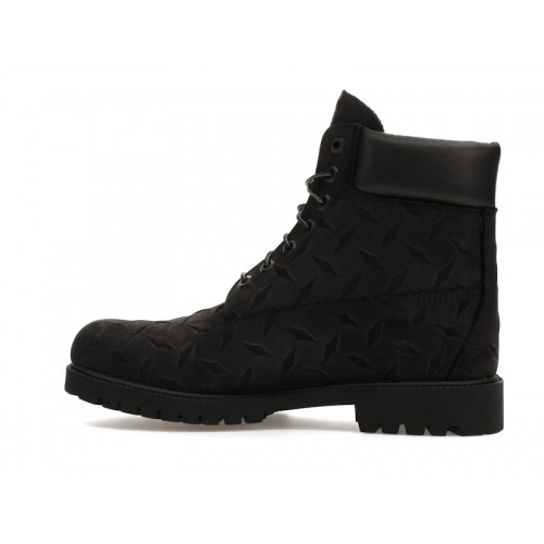 Timberland 6 Premium Waterproof Boot Supreme Diamond Plate Black - мужская сетка размеров Timberland 6 Premium Waterproof Boot Supreme Diamond Plate Black - мужская сетка размеров