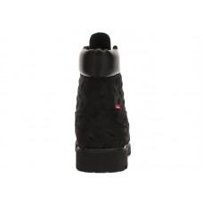 Timberland 6 Premium Waterproof Boot Supreme Diamond Plate Black