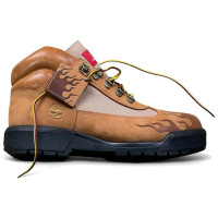 Timberland Waterproof Field Boot Loso Flames Wheat