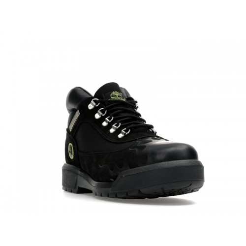 LOSO x Timberland Waterproof Field Boot Jet Black - мужская сетка размеров