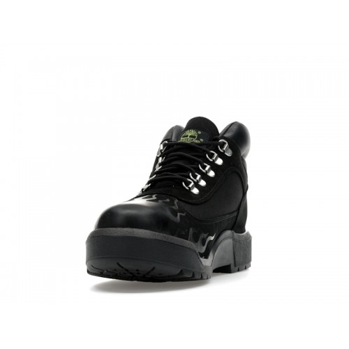 LOSO x Timberland Waterproof Field Boot Jet Black - мужская сетка размеров