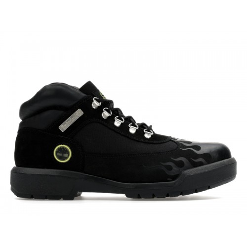 LOSO x Timberland Waterproof Field Boot Jet Black - мужская сетка размеров