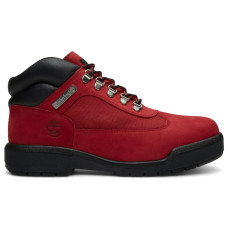 Timberland Field Boot Waterproof Dark Red Nubuck