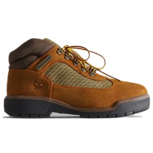 Timberland Field Boot Kith Dark Brown - мужская сетка размеров