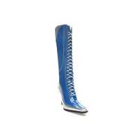 Женские Timberland 14 Lace-Up Zip Boot Veneda Carter Bright Blue (W)
